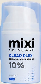 Mixi Clear Plex 10% Benzoyl Peroxide Acne Gel